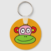 aap sleutelhanger (Voorkant)