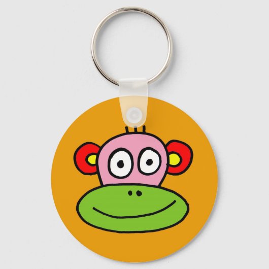 aap sleutelhanger (Voorkant)