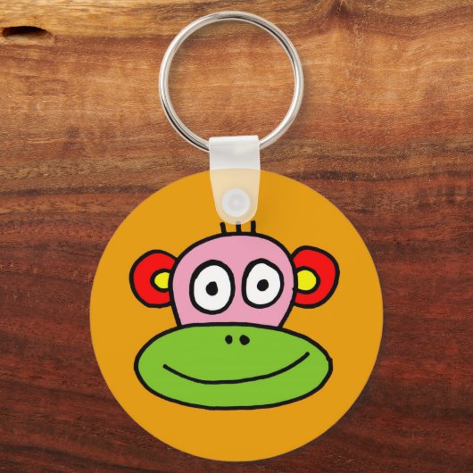 aap sleutelhanger (Voorkant)