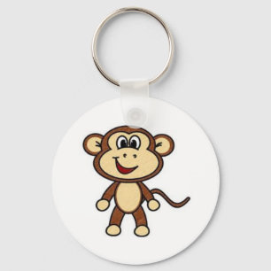 aap sleutelhanger