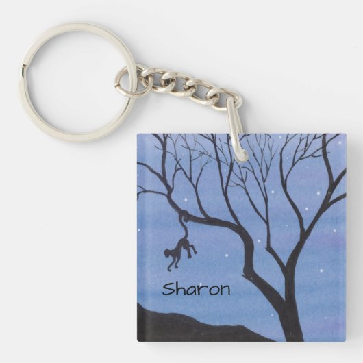 aap sleutelhanger (Voorkant)