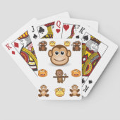 Aap speelkaarten deck (Achterkant)