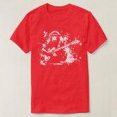 Aap speelt gitaar t-shirt (Design voorkant)