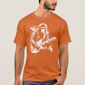 Aap speelt gitaar t-shirt