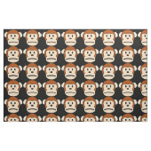 Aap, stof, te koop! stof (Fat Quarter)