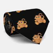 aap stropdas (Opgerold)