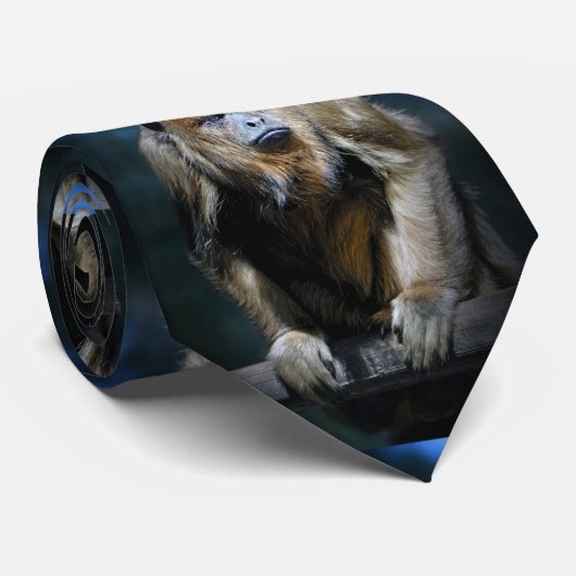 aap stropdas (Opgerold)