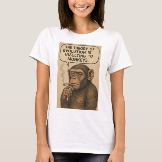 aap t-shirt (Voorkant)