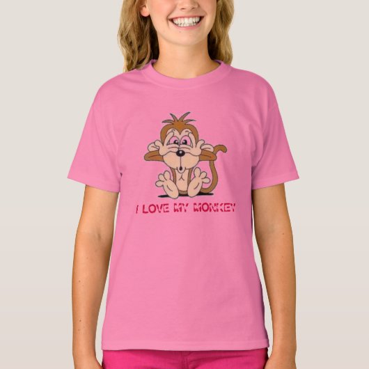 aap t-shirt (Voorkant)