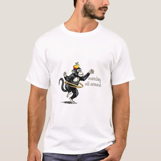 aap t-shirt (Voorkant)