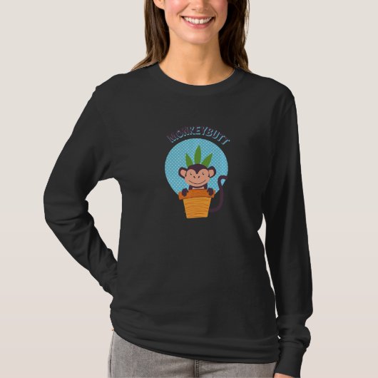 Aap t-shirt (Voorkant)