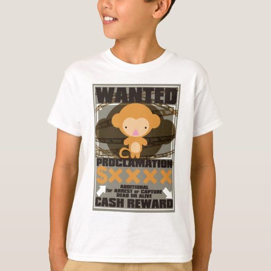 aap t-shirt (Voorkant)