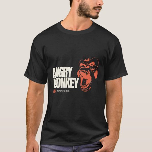 aap t-shirt (Voorkant)