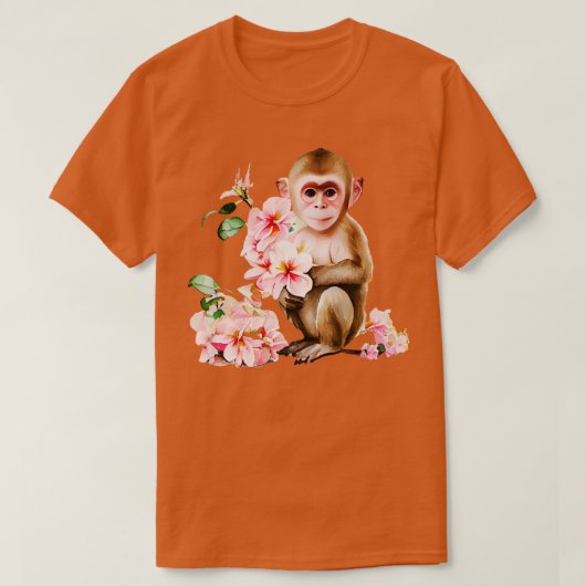 aap t-shirt (Design voorkant)