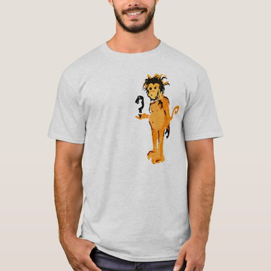 aap t-shirt (Voorkant)