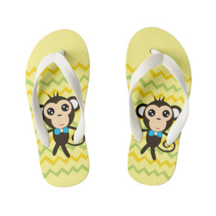 aap , Teenslippers , Kinderen