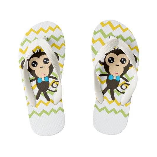 aap, Teenslippers, Kinderen Kinder Teenslippers (Voetbed)