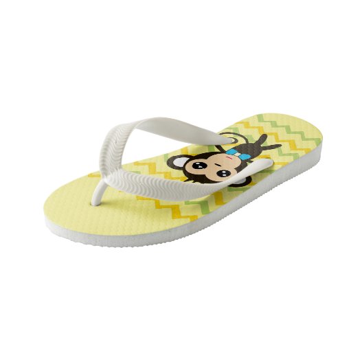 aap, Teenslippers, Kinderen Kinder Teenslippers (Schuin)