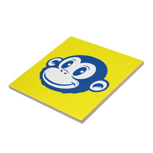 aap tegeltje (Zijkant)