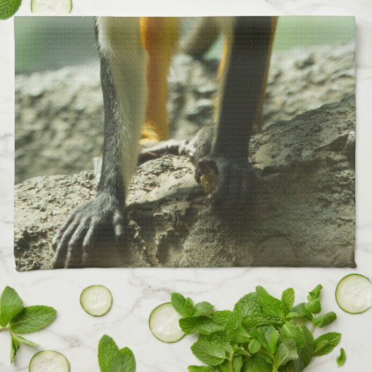 aap theedoek (Gevouwen)