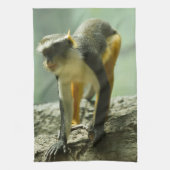 aap theedoek (Verticaal)