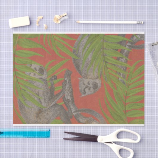 aap tissuepapier (Craft)