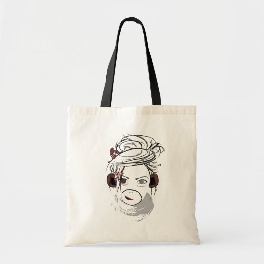 aap. tote bag (Voorkant)