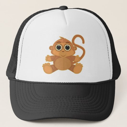 aap trucker pet (Voorkant)