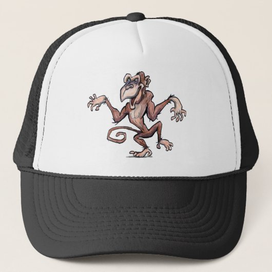 aap trucker pet (Voorkant)