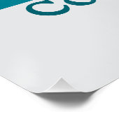 Aap Type, Code Loopt Grappig Full-Stack Ontwikkela Perfect Poster (Hoek)
