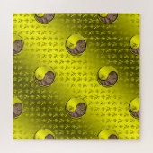 Aap van de aarde legpuzzel (Horizontaal)