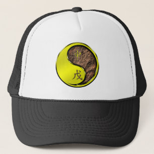 Aap van de aarde trucker pet