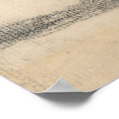 Aap van Georges Seurat Poster (Hoek)