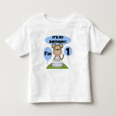 Aap Verjaardag Jongen 1e Kinder Shirts (Voorkant)