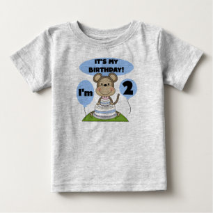 Aap Verjaardag Jongen 2e Tshirts en geschenken