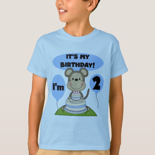 Aap Verjaardag Jongen 2e Tshirts en geschenken (Voorkant)