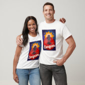 aap verovert de rode planeet t-shirt (Unisex)