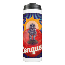 aap verovert de rode planeet thermosbeker