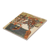 Aap Vijgenboom Indiase renaissance Tegeltje (Zijkant)