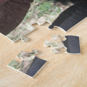 aap voor camera's legpuzzel (Zijkant)