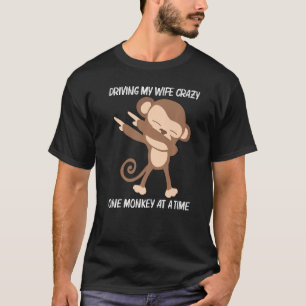aap voor mannen pape dierentuin t-shirt