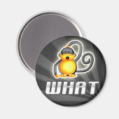 Aap WAT Magneet (Voorkant / Achterkant)