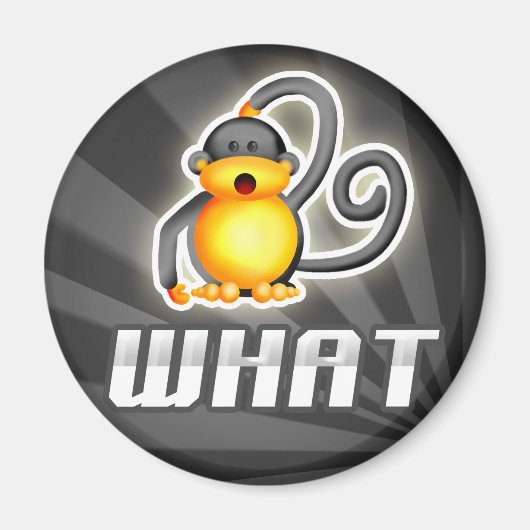 Aap WAT Magneet (Voorkant)