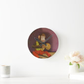 aap zie aap doen ronde klok (Huis)