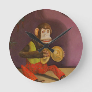 aap zie aap doen ronde klok