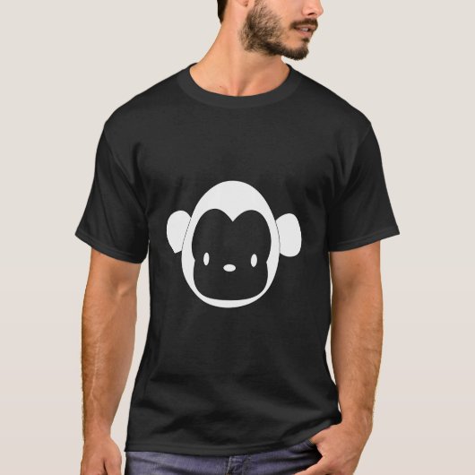 aap zie aap doen t-shirt (Voorkant)