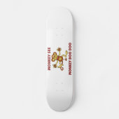 aap zie aap doo doo skateboard (Voorkant)
