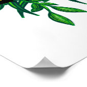 aap Zie aap-tape-Poster Poster (Hoek)