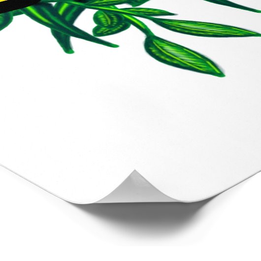 aap Zie aap-tape-Poster Poster (Hoek)