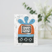 Aap ziet al het Briefkaart (Staand voorkant)